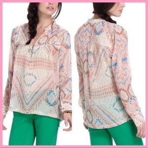 ANTHRO | Dolan Mesilla Popover Blouse